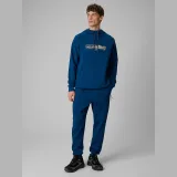 Pánské teplákové jogger kalhoty - tyrkysové · záber 1
