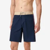 DECATHLON Pánske boardové šortky na surfovanie 500 Arch Navajo modré S-M · záber 1