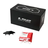 LS2 Aura Black H-V Green číre sklo · záber 2