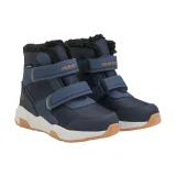 Gyerek téli magasszárú cipők COLOR KIDS Boots W. Velcro, WP-760154.7150-Vintage Indigo · záber 2