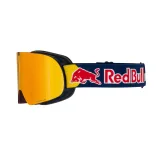 Lyžiarske okuliare RED BULL SPECT SOAR-11RE2, dark blue red snow - orange with red mirror cat. S2 - Farba: modrá · záber 4