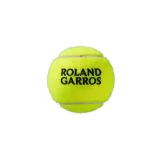 WILSON Tenisové loptičky Roland Garros Clay Control 4 ks žlté bez · záber 2