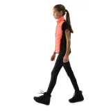 Dívčí turistické legíny 4F JUNIOR TROUSERS FNK-4FJWSS24TFTRF493-21S-BLACK · záber 5