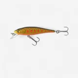 CAPERLAN Wobler Jerkbait Minnow WXM MNW 50 SP Yamame Orange bez · záber 1
