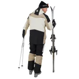 Pánske lyžiarske nohavice FUNDANGO Nexara ECO 3L Pants-610- sand - Pohlavie: Muzi | Objem: 3000 ml · záber 4