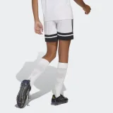 ADIDAS ADIDAS Squadra 25 detské futbalové šortky biele 13-14 r · záber 2
