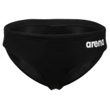 Arena Team Swim Brief Solid Boys - Veľkosť: 152 | Farba: čierna · záber 1