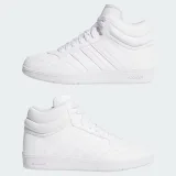 Dámska rekreačná obuv ADIDAS Hoops 4.0 Mid W cloud white cloud white core black · záber 5