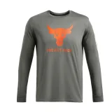 Pánské tričko s dlouhým rukávem UNDER ARMOUR PROJECT ROCK UA PROJECT ROCK BRAHMA BULL LS-GRN · záber 3