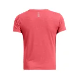 Dámské tréninkové tričko s krátkým rukávem UNDER ARMOUR UA Launch Camo Shortsleeve-RED · záber 5