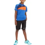 Nakamura Pablo Jersey Kids - Velikost: 176 | Barva: Modrá · záber 4