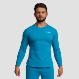 Суичър Limitless Aquamarine - GymBeam - Размер: XXL | Тегло: 0,366 g · záber 1