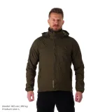 Pánska tréningová bunda s kapucňou NORTHFINDER NORTHKIT-BU-32682SII-army · záber 2