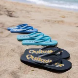 QUIKSILVER QUIKSILVER Til 69 Java pánske žabky modré 43-44 · záber 2