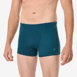 DECATHLON Pánske boxerkové plavky Fiti tyrkysové 2XL · záber 1