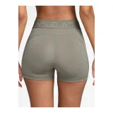 Dámské tréninkové kraťasy NIKE PRO W NP DF MR 3IN SHORT TT GRX-320-Khaki · záber 4