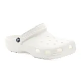 Kroksy (rekreačná obuv) CROCS Classic Clog U white · záber 1