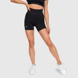 Dámske kraťasy Iron Aesthetics Uplift, čierne · záber 4
