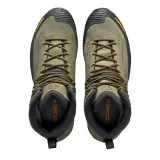 Pánská vysoká turistická celokožená obuv TECNICA Forge 2.0 GTX Ms, camp green yellow · záber 5