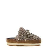 Dámske nízke zimné topánky MOON BOOT MULES WOOL, 001 sigaro · záber 1