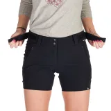Dámské turistické kraťasy NORTHFINDER LOIS-269-black · záber 5