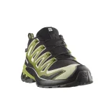 Pánská běžecká trailová obuv SALOMON XA Pro 3D V9 GTX M black lime cream dark citron · záber 2