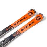 Závodní lyže (bez vázání) BLIZZARD Firebird SL RACING(FLAT+PLATE), orange black · záber 3