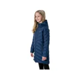 Dívčí bunda 4F JUNIOR GIRLS JACKET JKUDP003-31S-NAVY · záber 1