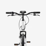 ROCKRIDER Trekingový bicykel EXPL 50 LF sivý S · záber 2