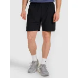 Pánske bežecké kraťasy 4F SHORTS FNK M1027-WAW25TFSHM1027-20S-DEEP BLACK · záber 2