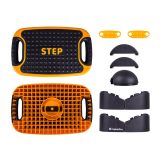 Multifunkčný aerobic step inSPORTline Multifun - Farba: Oranžová · záber 3