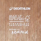 DECATHLON Skateboardová doska DK900 Gladiators 8,25" ROM-AV-JC žltá 8,25" · záber 2