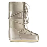 Dámske vysoké zimné topánky MOON BOOT ICON GLANCE, 001 platinum · záber 1