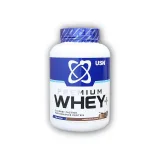 USN Whey+ Premium Protein 2000g - Barva: Vícebarevná | Příchuť: Jahoda · záber 2