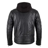 Kožená moto bunda W-TEC Murayo Farba čierna, · záber 2