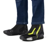 Moto topánky W-TEC GlamCE Farba čierno-červená, · záber 2