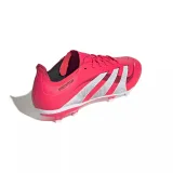 Pánské outdoorové fotbalové kopačky ADIDAS Predator League M FG MG lucid red cloud white core black · záber 5