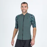 DECATHLON Pánsky anti-UV neoprénový top s krátkym rukávom yulex100, 1,5 mm, s potlačou S · záber 1