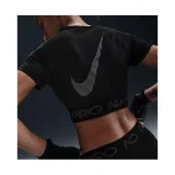 Dámské tréninkové tričko s krátkým rukávem NIKE PRO W NP DF SS CROP TOP TT GX · záber 2