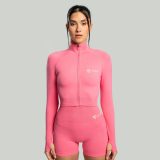 STRIX Seamless női cropped top Sorbet - Méret: S | Szín: Rózsaszín | Tömeg: 0,24996 g | Csomag: 60 · záber 4