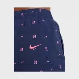 Pánské plavky NIKE SWIM LUXE LETTER 7 inch MIDNIGHT NA-MIDNIGHT NAVY · záber 5