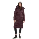 Dámská bunda FUNDANGO Sabina Padded Jacket-398-aubergine · záber 1