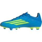 Pánske futbalové kopačky outdoorové ADIDAS F50 League M FG MG lucid ray blue team solar yellow 2 lucid aquamarine · záber 3