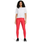 Dámské legíny UNDER ARMOUR Tech Branded Legging-RED · záber 4