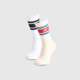 Pánske casual ponožky nad členok (2-pack) - multicolor · záber 2