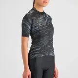 Dámský cyklistický dres s krátkým rukávem SPORTFUL Cliff supergiara w jersey, black · záber 4