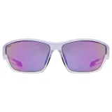 Cyklistické okuliare UVEX brýle Sportstyle 806 Purple Fade Mirror Purple · záber 3