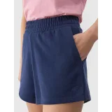 Dámské teplákové kraťasy 4F SHORTS CAS-4FWSS24TSHOF286-31S-NAVY · záber 4