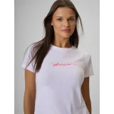 Dámské tričko s krátkým rukávem 4F TSHIRT F2717-10S-WHITE · záber 5