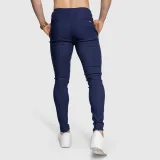Strečové nohavice Iron Aesthetics Excellence, navy · záber 5